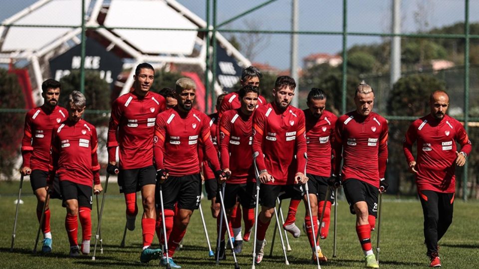 Ampute Milli Futbol Takımı Dünya Kupası’na hazır