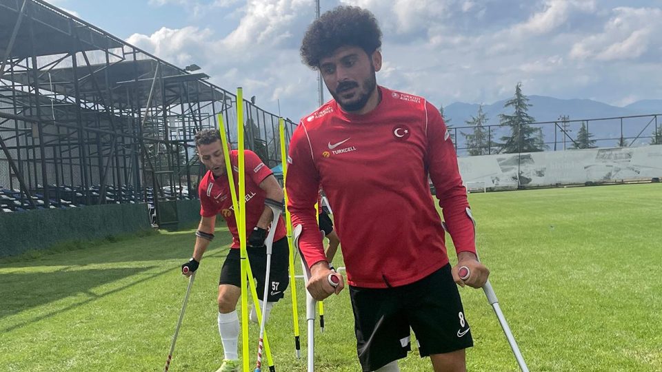 Ampute Milli Takımı’nda Barış Telli’ye kadro dışı bırakıldı