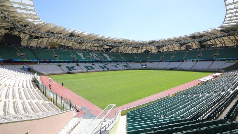 Konyaspor sahasında ilk maçına çıkacağı için heyecanlı