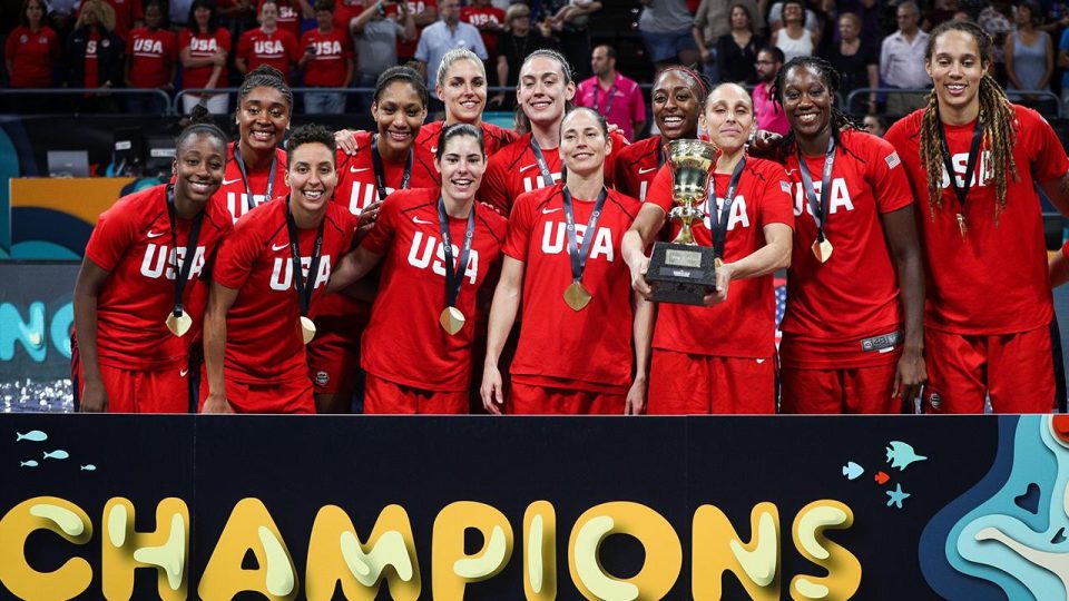 Basketbolda ABD 11. kez dünya şampiyonluğuna ulaştı