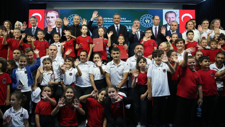 “İlkokullarda Spor Dalı Eğitimi Protokolü” imzalandı